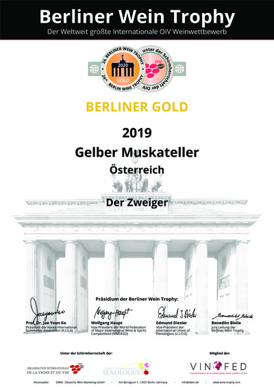 Berliner Wein Trophy 2020