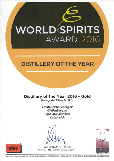 World-Spirits Award 2016