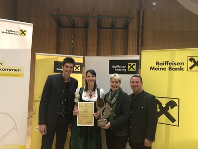 Trophäe für besten Sauvignon Blanc