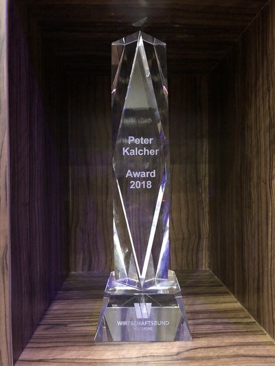 Peter Kalcher Award 2018