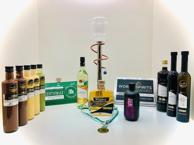 GOLD-Regen für DER ZWEIGER