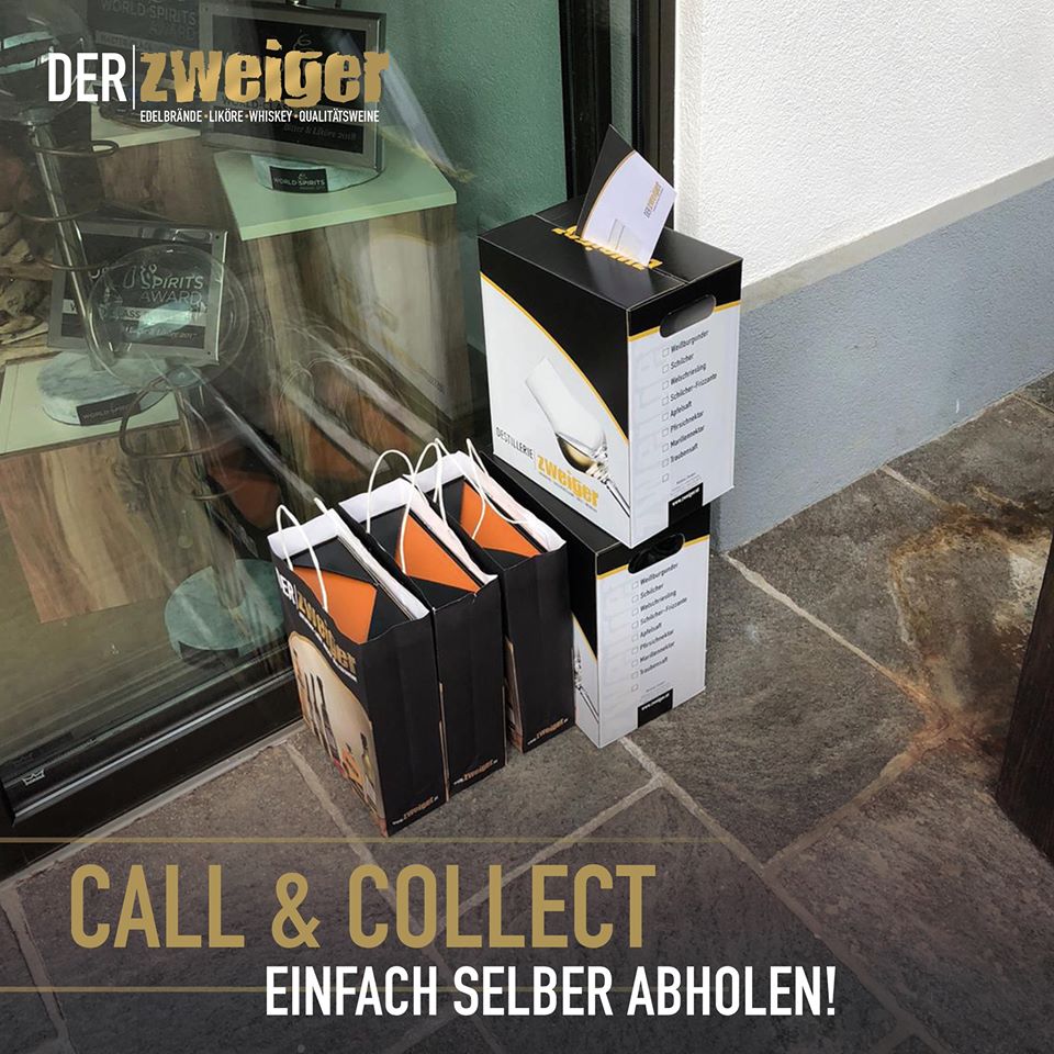 CALL & COLLECT oder VERSANDKOSTENFREI ONLINE Shoppen