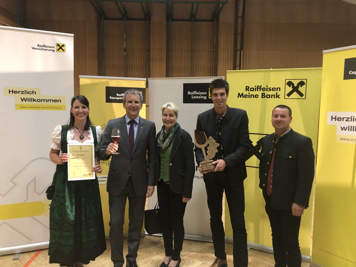 Trophäe für besten Sauvignon Blanc