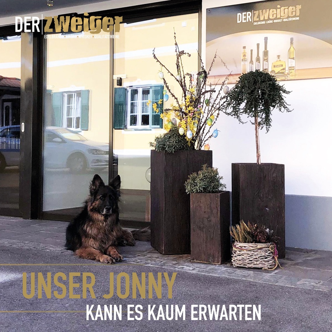 Verkaufsraum geöffnet - Wir freuen uns auf euren Besuch