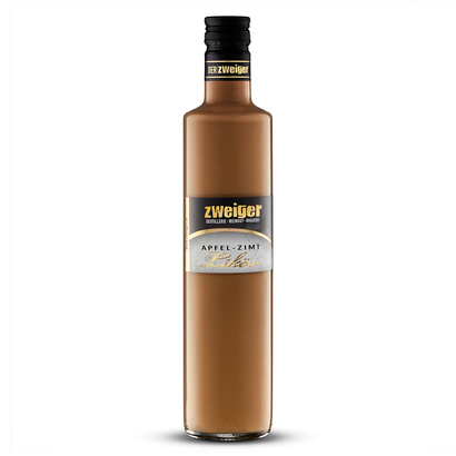 Apfel-Zimt Likör