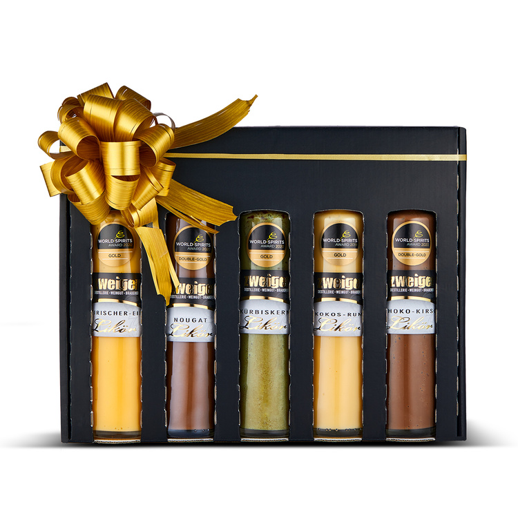 Cremelikör Set Gold-Edition