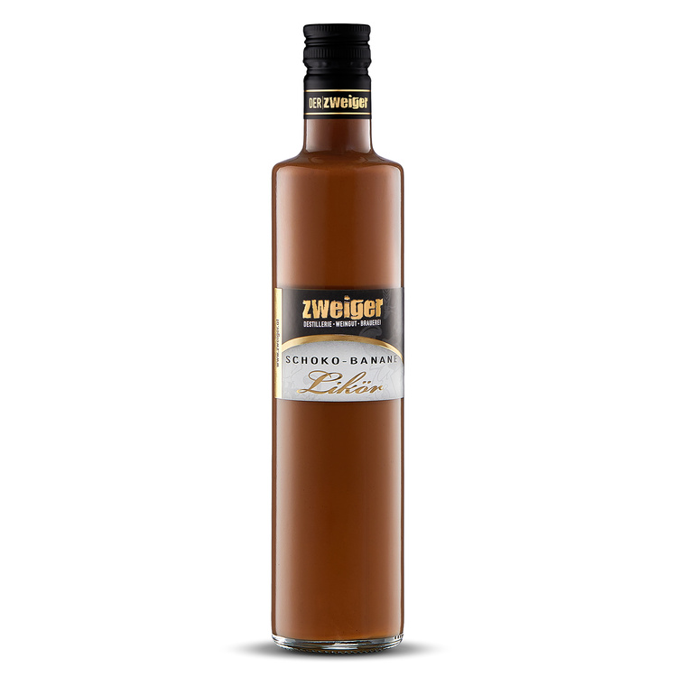 Schoko-Banane Likör