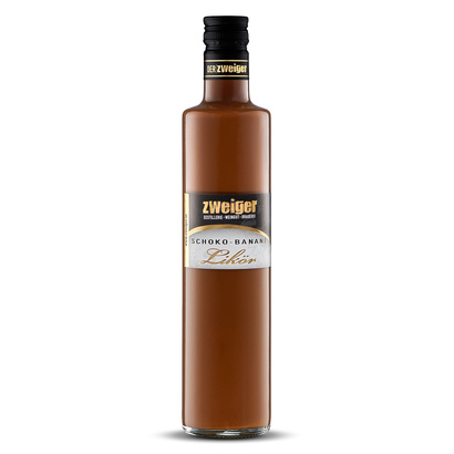 Schoko-Banane Likör