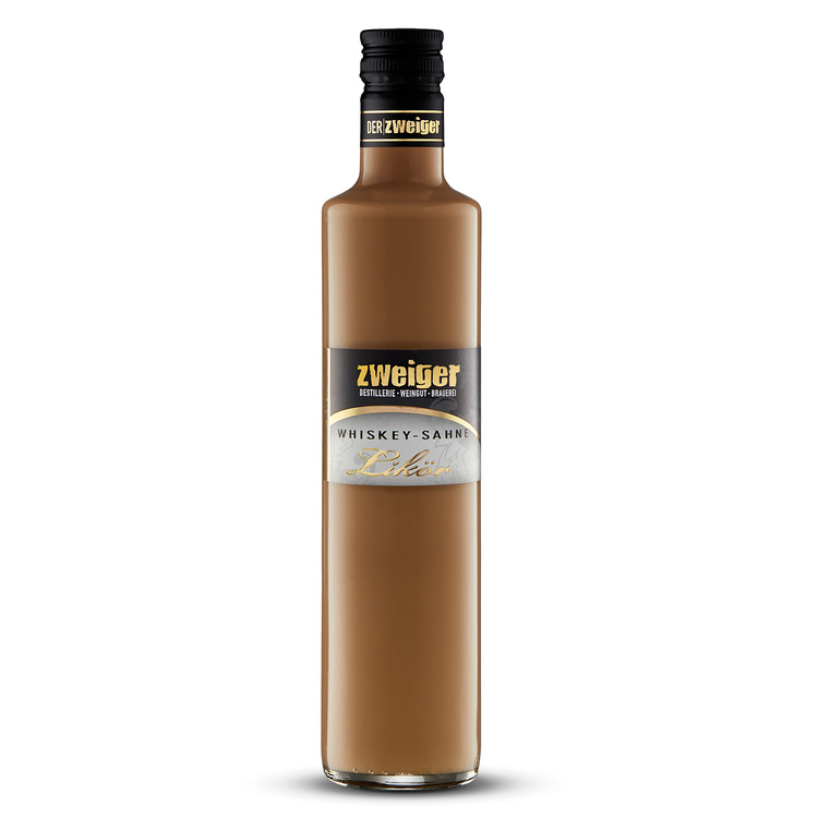 Whiskey-Sahne Likör