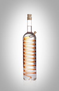 Design-Spiralflasche