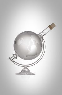 Design-Weltkugel