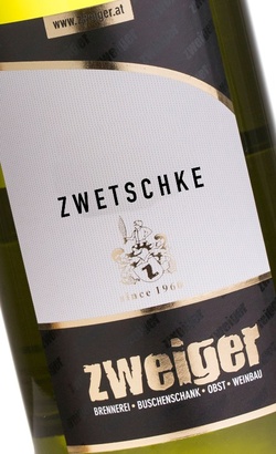 Zwetschken Brand Gastroflasche